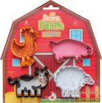Decora 4db formák mezőgazdasági állatok - Decora (0255040)