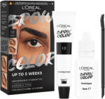 L'Oréal L'ORÉAL PARIS Brow Color 1.0 Black 5 héten át tartó szemöldökfesték