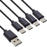 InLine Cablu de alimentare USB-A la 4 x USB type C 1m, InLine IL35141 (IL35141)