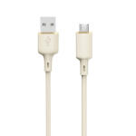 Dudao USB-A - Micro USB Kábel - 1m 5A - Bézs (L7SM)