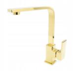 Gamma Nook konyhai csaptelep arany, beépíthető (5907558290134)