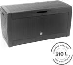Prosperplast Cufăr depozitare RATO, 310L, 119x48x60 cm, antracit