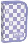 DERFORM BackUp kihajtható tolltartó felszerelt - Purple Chess (PB6SW29)