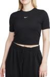 Nike Tricou Nike W NSW ESSNTL SLM CRP fb2873-010 Marime XL - weplaybasketball