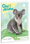 Ars Una A5-ös vonalas füzet - Cuki állatok - Koala