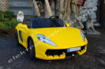  Elektromos Kisautó Supercar /porsche Hasonmás/ 24v Sárga - elektromoskisauto - 309 900 Ft