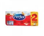  Hartie igienica, Perfex Pure White, 3 straturi alba, 10 role/set (GM10874)