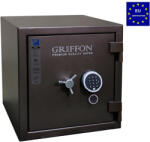 GRIFFON Seif certificat antiefractie antifoc CLE III 50 K E inchidere dubla: cheie si cifru electronic (CLEIII50KE)