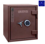 GRIFFON Seif certificat antiefractie antifoc CLE III 65 E inchidere electronica (CLEIII65E)