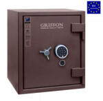 GRIFFON Seif certificat antiefractie antifoc CLE III 65 K E inchidere dubla: cheie si cifru electronic (CLEIII65KE)