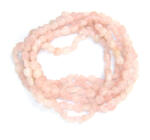  Colier din Cuart Roz Natural Neregulat 5-10 x 5-8 mm