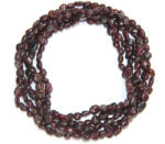  Colier din Granat Natural Neregulat 5-9 x 5-8 mm