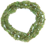  Colier Apatit Verde Natural Neregulat 6-10 x 5-8 mm