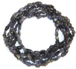 Colier Iolit Natural Neregulat 5-10 x 5-8 mm