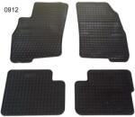 FroGum FIAT Grande Punto & Punto EVO Frogum 0912 fekete gumiszőnyeg szett