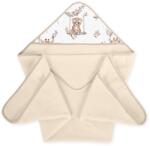 Albero Mio Gyermek frottír törölköző 100x100cm - Afrikai világ