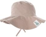 Eevi Gyermek muszlin sapka bézs - S