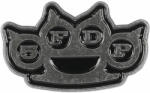 RAZAMATAZ Kitűző FIVE FINGER DEATH PUNCH - KNUCKLES - RAZAMATAZ - PB021