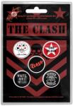 RAZAMATAZ Kitűző THE CLASH - LONDON CALLING - RAZAMATAZ - BB083