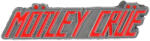 RAZAMATAZ Kitűző Mötley Crüe - Logo - RAZAMATAZ - PB043