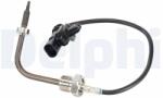 DELPHI Érzékelő, kipufogógáz-hőmérséklet DELPHI TS30415-12B1 (TS30415-12B1)