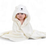  Jegesmacis plüss kifogó, babaköntös, baba fürdőlepedő