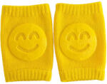  Baba térdvédő, könyökvédő 2 DARAB - Sárga