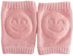  Baba térdvédő, könyökvédő 2 DARAB - Babarózsaszín