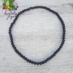 Kristály Jóga Shop Lávakő 6 mm-es ásvány gyöngysor