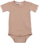 JOHA Body lână merinos și mătase Joha - Peach, marime 98/104