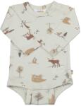 JOHA Body lână merinos extrafină Joha - Wood Animals Light Beige