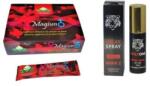  Pachet magiun afrodisiac 12 plicuri + Spray Holy 12 ml