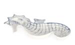 Bizzotto Set 12 platouri decorative portelan Calut Mare 22.2x10.4x2.6 cm (0141333) Tava