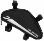 ROCKBROS Geanta pentru bicicleta, 0.7l, prindere pe cadru, 22.5 x 4.5 x 10.5 cm, impermeabila