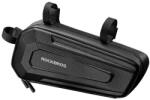 ROCKBROS Geanta pentru bicicleta, prindere pe cadru, 2.5l, impermeabila, 6 x 10 x 29 cm, negru