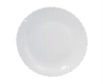 OTI Farfurie opal valurita, 26 cm, Alb, Oti (191692)