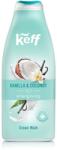 Keff Gel de dus Keff Vanilla Coconut, 500 ml (7290102992577)