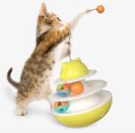 PETINTEREST Интерактивна играчка балансиращ се грамофон PET INTEREST Shake The Turntable Cat Toy (25542)
