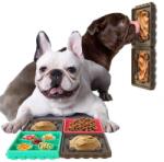 Pet Interest Интерактивна играчка за домашен любимец PET INTEREST Multifunctional Licking Puzzle (set 4pcs) (42582)