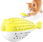 PETINTEREST Интерактивна дентална играчка PET INTEREST Pufferfish Cat Tooth Brush (25546)