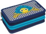 Herlitz Ученически несесер с 3 ципа Herlitz - Turtle, 31 части (50038817)