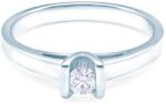 SAVICKI Inel de logodnă SAVICKI: aur alb, diamant - savicki - 5 815,00 RON