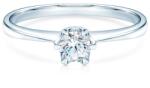 SAVICKI Inel de logodnă Triumph of Love: aur alb, diamant - savicki - 6 358,00 RON