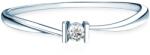 SAVICKI Inel de logodnă SAVICKI: aur alb, diamant - savicki - 4 058,00 RON