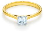 SAVICKI Inel de logodnă SAVICKI: aur bicolor, cu diamant - savicki - 5 089,00 RON
