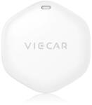 Viecar Set Dispozitiv Anti-pierdere Viecar DW01 GPS Tracker, Bluetooth, Smart Tag cu alarma, compatibil cu iOS Find My, localizare in timp real, pentru copii, animale, auto, chei, bagaje, Alb (SKU3104)