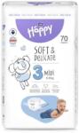 Bella Happy Soft & Delicate 3 Midi 4-9 kg 70 db