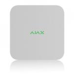 Ajax Systems NVR WH 16 csatornás fehér digitális videórögzítő (70934) - bestbyte