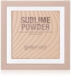 bellaoggi Sublime Powder kompakt púder matt hatással árnyalat Golden Sand 9 g