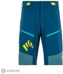 Karpos RAPID BAGGY rövidnadrág, kékeszöld/neonsárga (S)